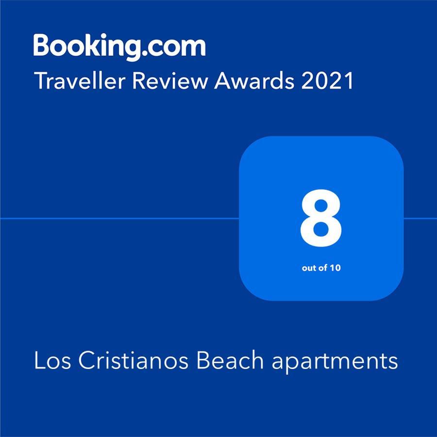 Los Cristianos Beach Apartments Екстериор снимка
